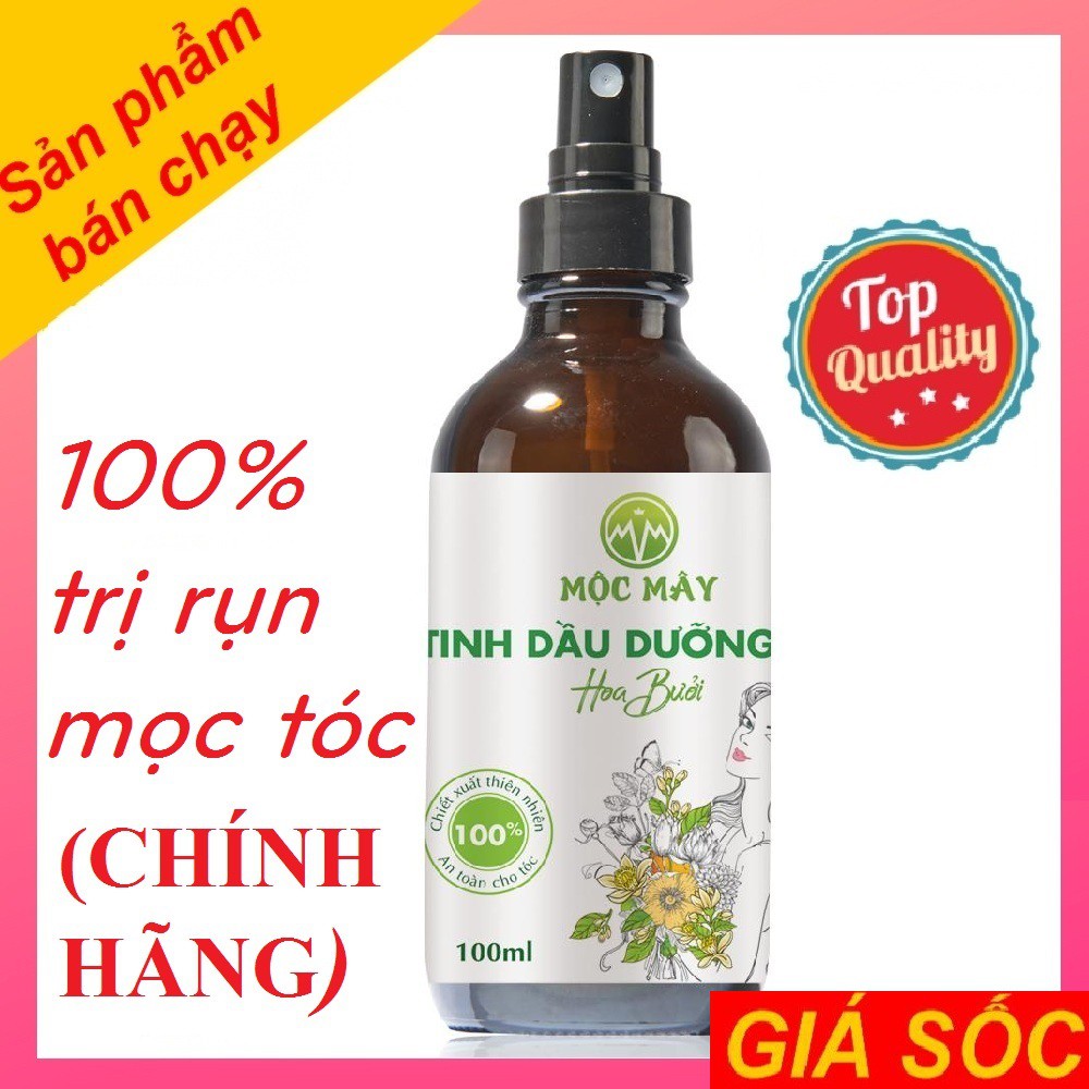 [GIẢM RỤNG 100%] Tinh Dầu Dưỡng Tóc Hoa Bưởi - KÍCH THÍCH MỌC TÓC - LÀM DÀI - GIẢM HÓI ĐẦU - CHĂM SÓC