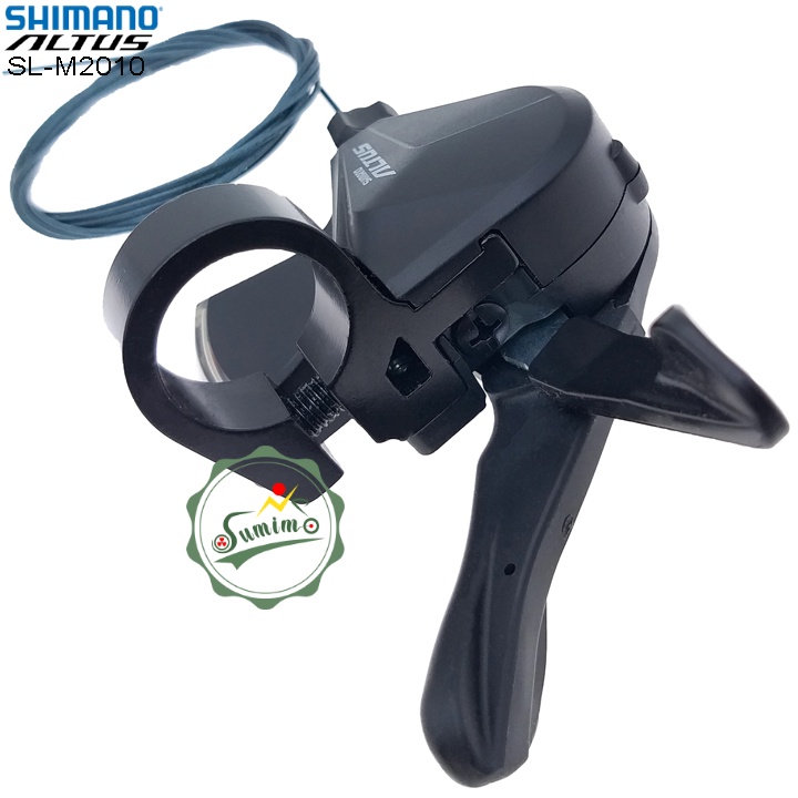 Tay đề xe đạp - Tay bấm xã SHIMANO Altus SL-M2010 2x9 Speed - Chính hãng