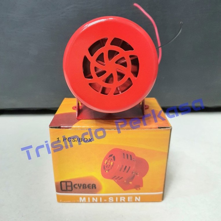 Mô Tơ Báo Động Mini Ms190 Ms-190 Dc 24v Chuyên Dụng