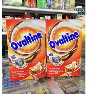 Thức Uống Cacao Lúa Mạch Ovaltine Dạng Bột Hộp Giấy 285g