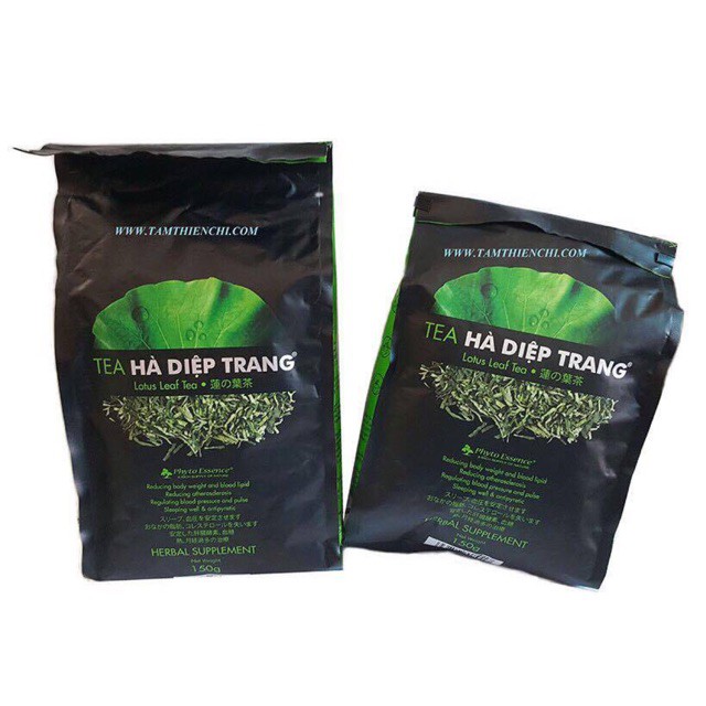 Trà Lá Sen Hà Diệp Trang Lotus Leaf Tea 100g