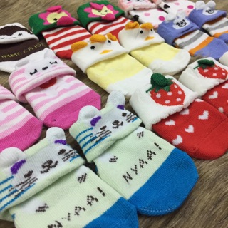 Tất len sơ sinh /0-12M