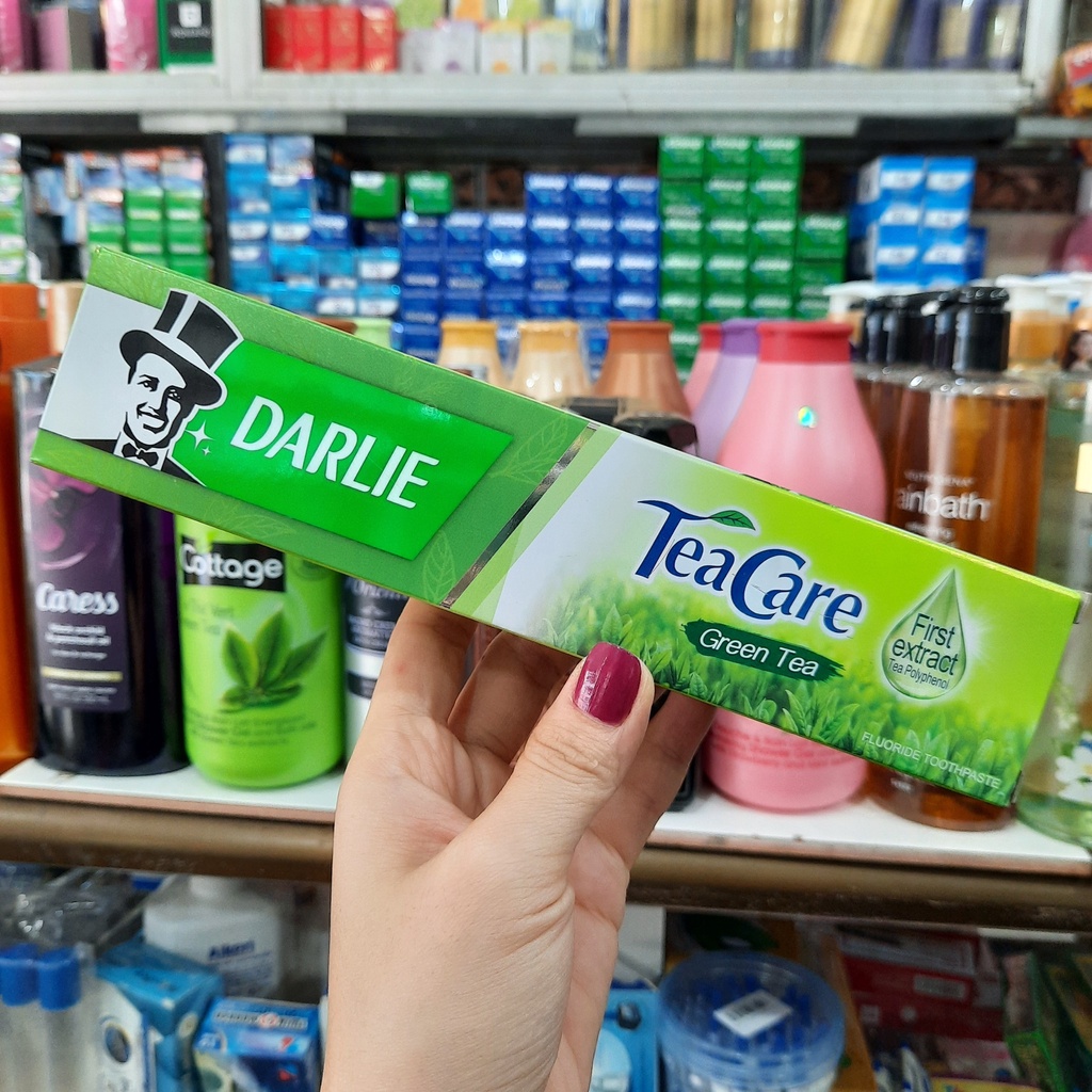 Kem Đánh Răng Darlie Trà Xanh 160g(Care Green Tea)