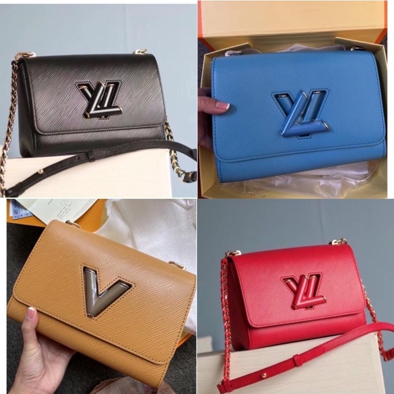 ❤️‍Túi LV TWIST NGUYÊN BẢN - Size 23cm - DA BÒ 100% [Fullbox]