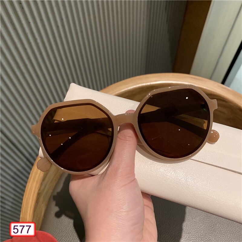 MẮT KÍNH THỜI TRANG HOT TREND 577 FORM TRÒN BABY SIÊU ĐẸP | BigBuy360 - bigbuy360.vn