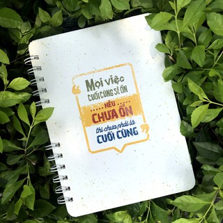 Notebook - Life Always Offers You A Second Chance, It's Called Tomorrow