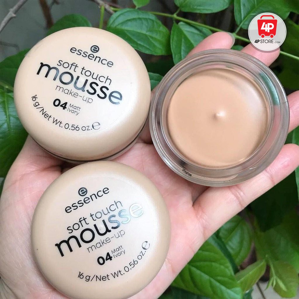 Phấn tươi Đức Mousse / Phấn dạng kem cô đặc, mỏng mịn và che đi những khuyết điểm trên gương mặt