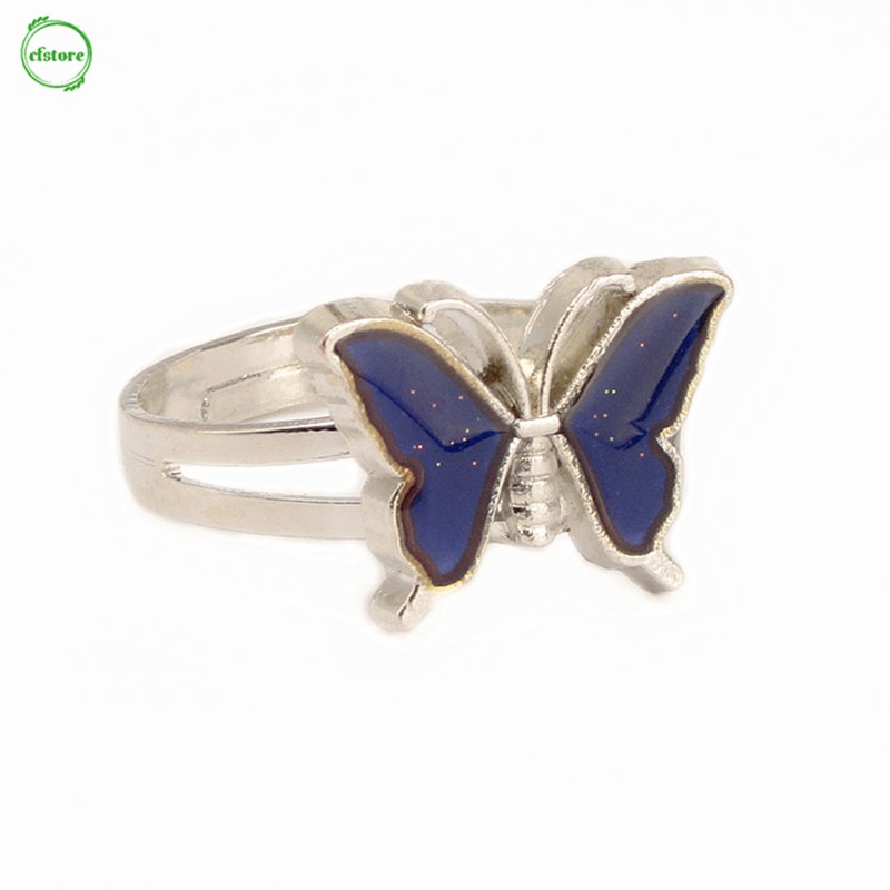 Nhẫn Đồng Hồ Đổi Màu Theo Nhiệt Độ