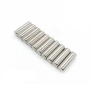 3 chiếc nam châm đất hiếm 6x30mm từ tính mạnh