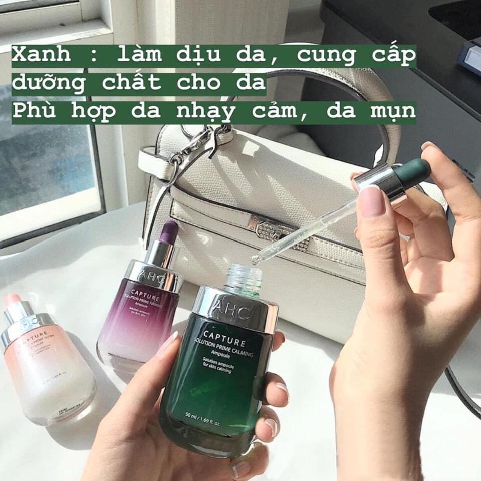 [AUTH] Tinh chất dưỡng da AHC CAPTURE dạng ampoule mẫu mới nhất 2020 50ml | BigBuy360 - bigbuy360.vn