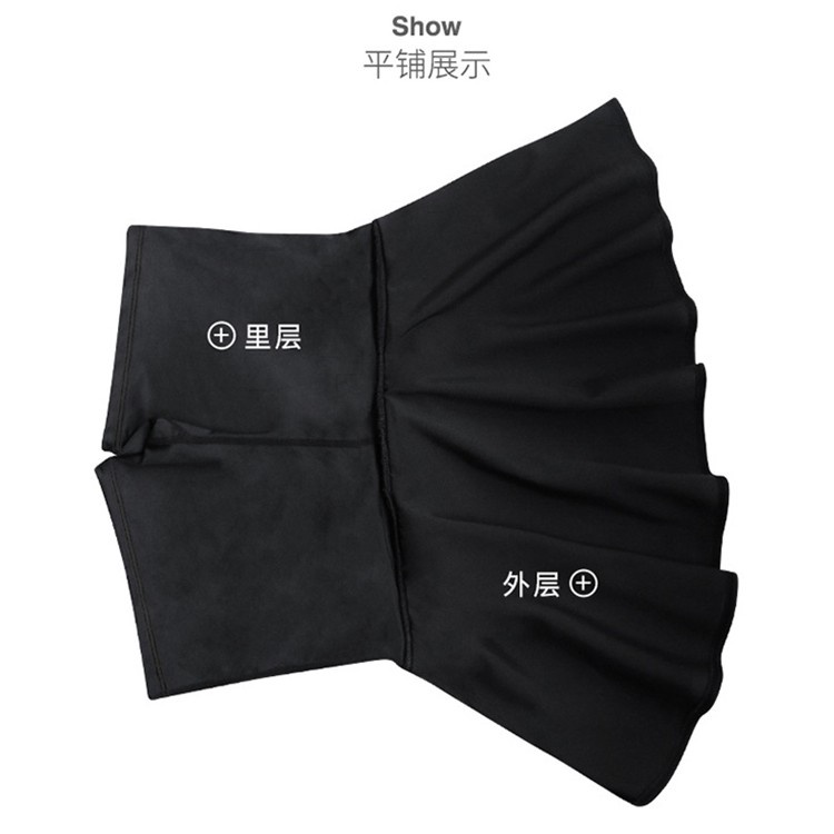 Lululemon Quần đùi giả váy thể thao  5 màu sắc tùy chọn thời trang mới dành cho nữ 2074
