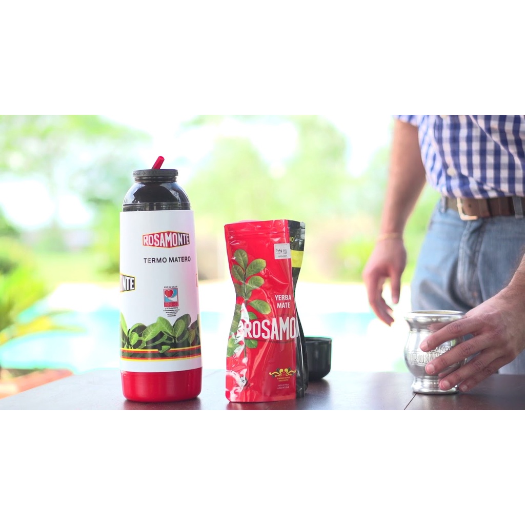 Trà Yerba Maté - ROSAMONTE - Traditional