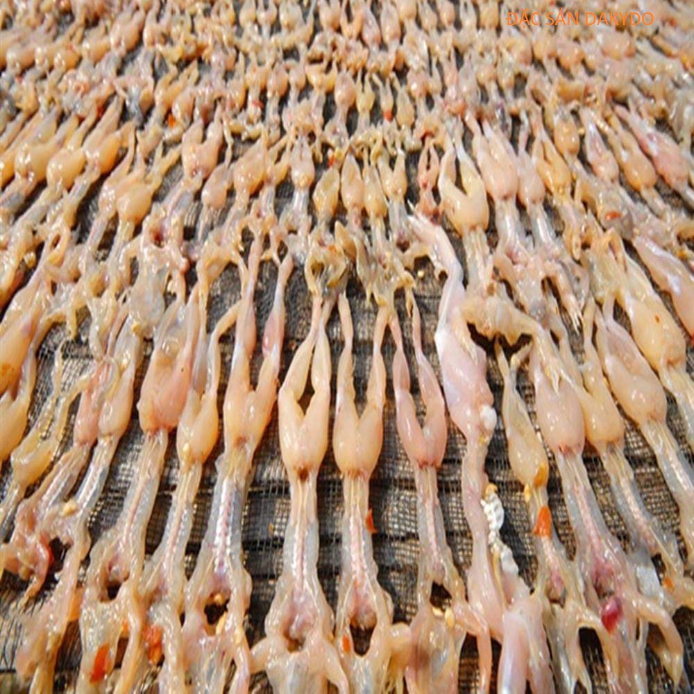 Khô nhái trung  500g, thương hiệu đặc sản Dakydo, ăn là ghiền!