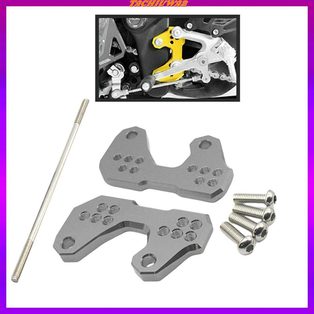 Đế Gác Chân Phía Sau Màu Vàng Tachiuwa2 Cho Yamaha R3 R25 MT03