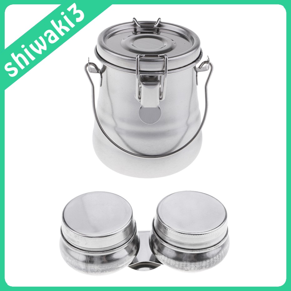 Set 2 Dụng Cụ Gồm Cốc / Cọ / Cốc Đựng Màu Sơn Dạng Kẹp Tiện Dụng