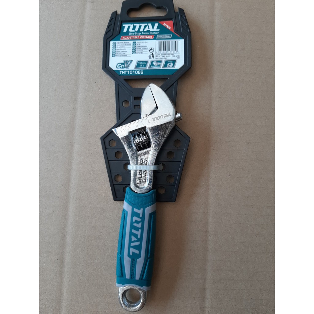 Total - THT101066 Mỏ lết 6''/150mm