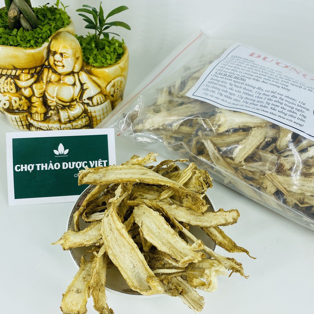 [Giá Sỉ] 2kg Sâm Đương Thái Lát Mỏng