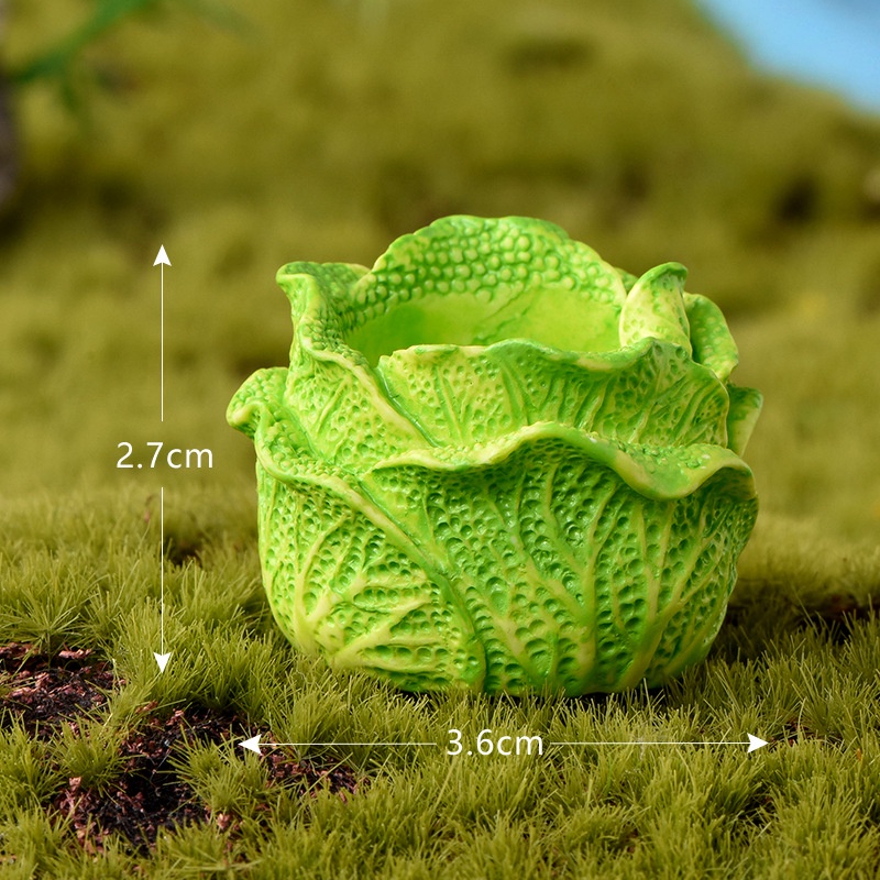 Decor bàn làm việc mô hình trang trí tiểu cảnh terrarium nông trại thỏ và cà rốt
