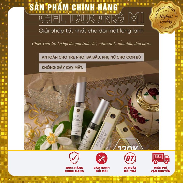 [CHÍNH HÃNG]Gel Dưỡng Dài Mi Nga Hoàng | BigBuy360 - bigbuy360.vn