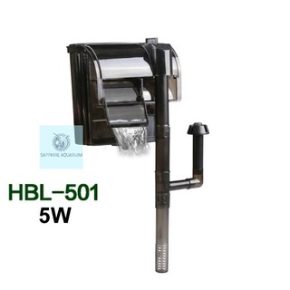 Lọc thác bể cá SUNSUN HBL-501