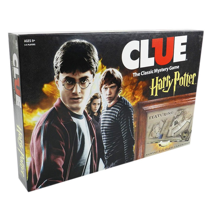 Trò Chơi Clue - Disscover The Secrets Tiếng Anh Hộp Lớn Suy Luận Phá Án