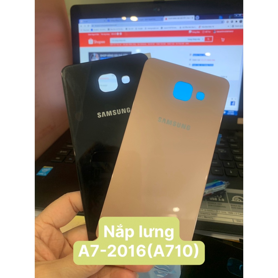 Nắp kính lưng Samsung Galaxy A7 2016 / A710 đủ màu mới 100%