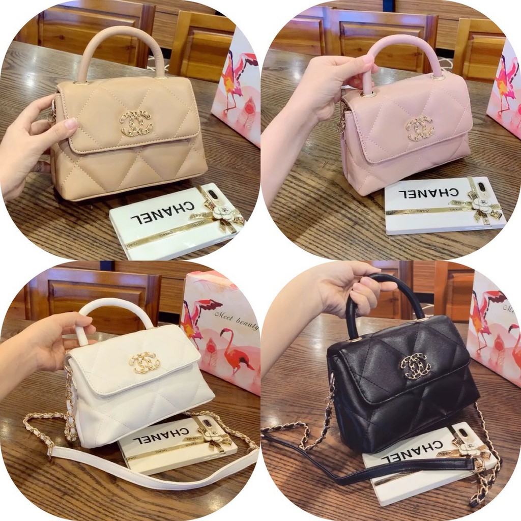 Túi Xách Tay Kết Hợp Đeo Chéo cô cô | BigBuy360 - bigbuy360.vn