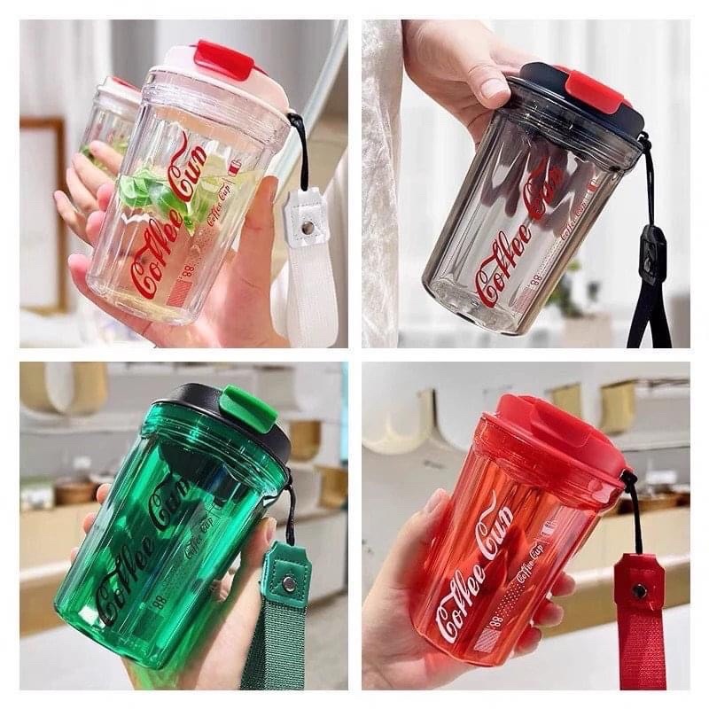 Bình Nước Giữ Nhiệt Coffee Cup Có Dây 420ml - E3 Audio Miền Nam