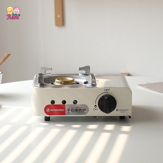 Bếp ga mini Sengoku xuất Nhật kèm hộp, bếp gas