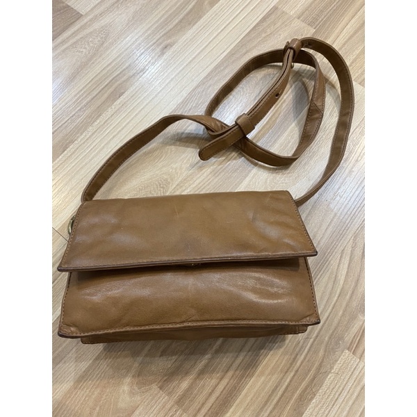 Túi si da mộc hiệu DKNY