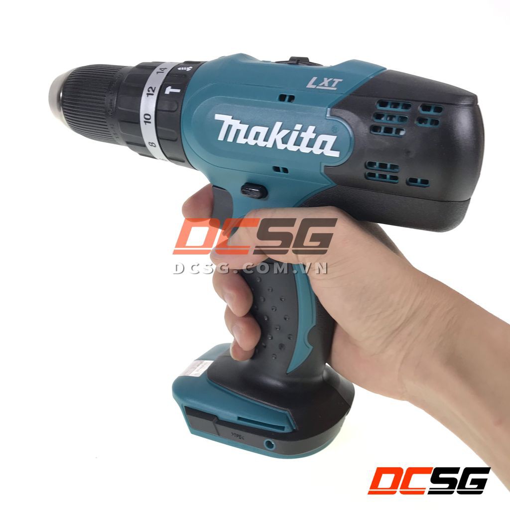 Máy khoan búa, vặn vít dùng pin 18V Makita DHP453Z (thân máy tách bộ) | DCSG