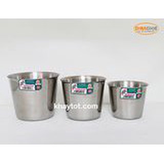 CỐC INOX KHÔNG QUAI 7cm