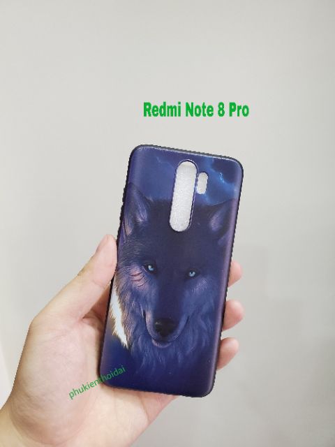 Ốp lưng Redmi Note 8 Pro FREESHIP Từ 50k dẻo TPU in 3D cao cấp chất đẹp