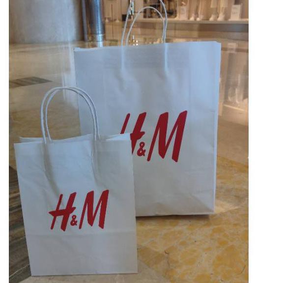 5.5 Flash Sale Paperbag H & M