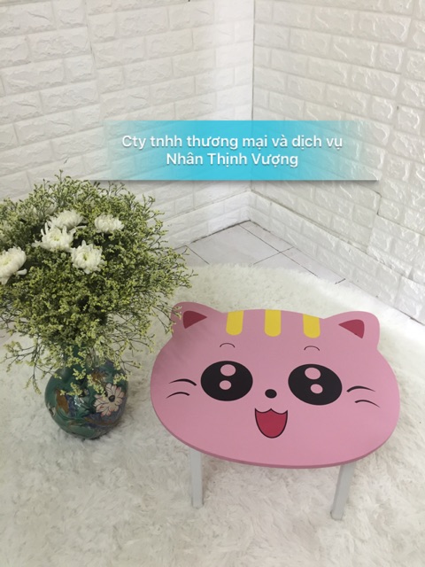 BÀN HỌC SINH GẤP HÌNH THÚ SIÊU CUTE | BigBuy360 - bigbuy360.vn