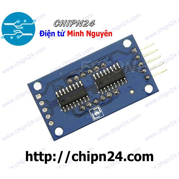 [1 CÁI] (D89) Module 4 Led 7 đoạn 0.36 ich dùng IC 74HC595