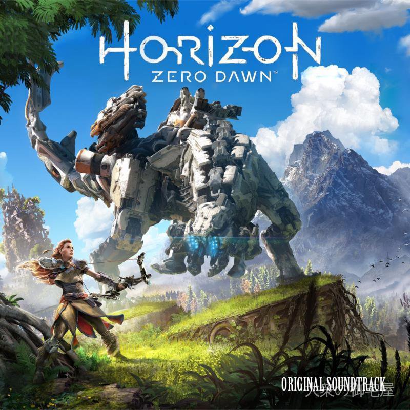 Đĩa trò chơi Horizon Zero The Dawn Trung Quốc