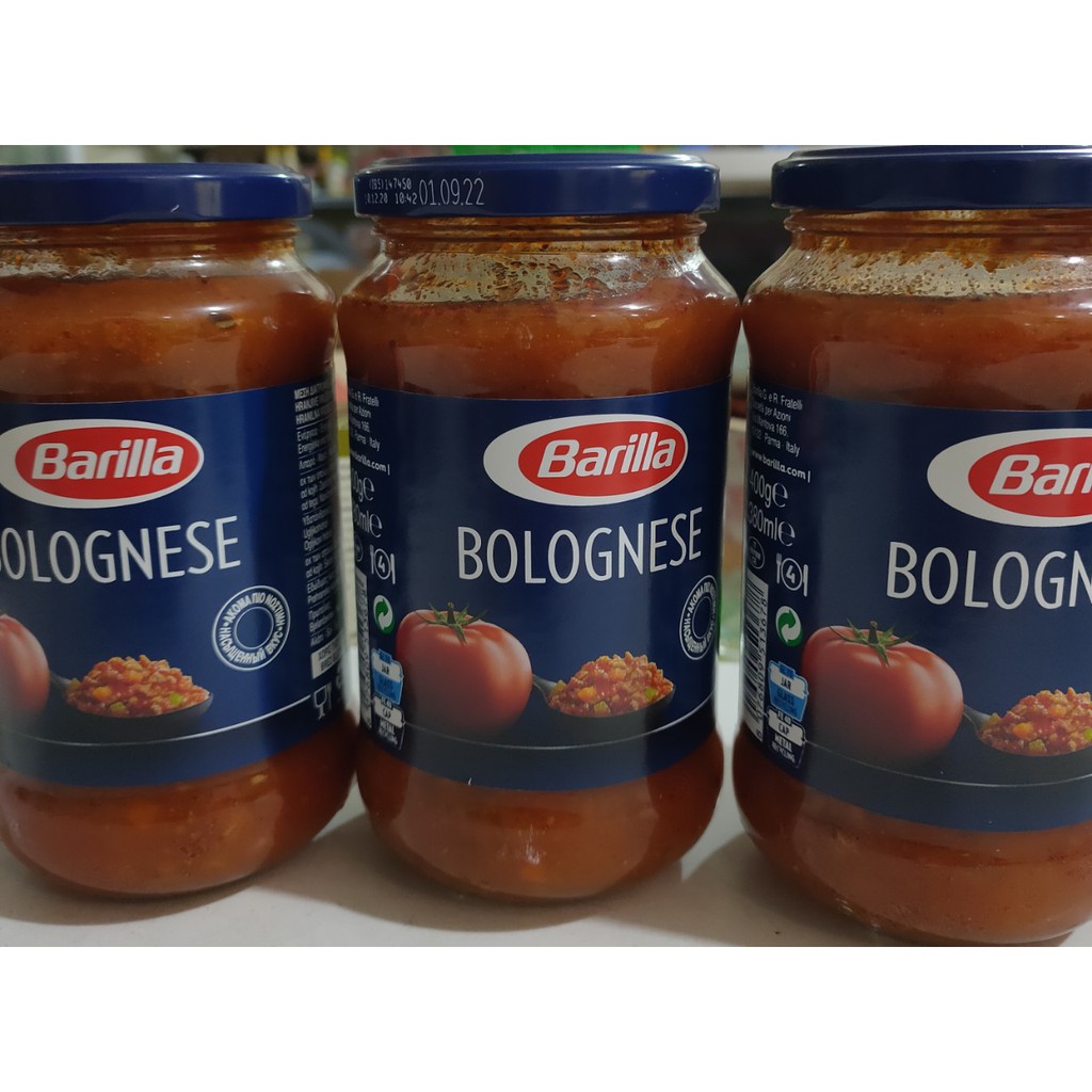 Sốt spaghetti Bolognese Barilla 400g ( thịt bằm)