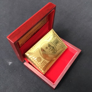 Bộ bài mạ vàng 24k