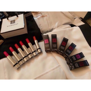 Combo 30 son givenchy mini size hàng xách tay chính hãng giá tốt