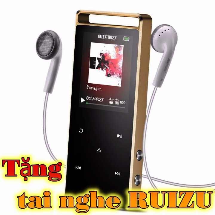 Ruizu D01| Máy Nghe Nhạc Thể Thao, Chất Lượng Âm Thanh Lossless