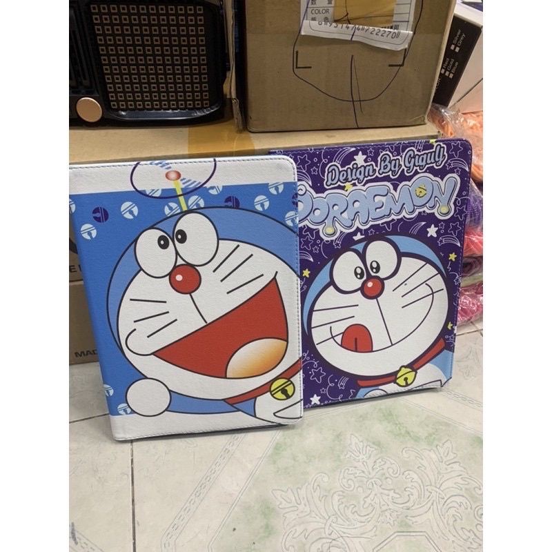 Bao da Samsung Tab A 9.7inch P555 dẻo hình kitty doremon siêu dễ thương