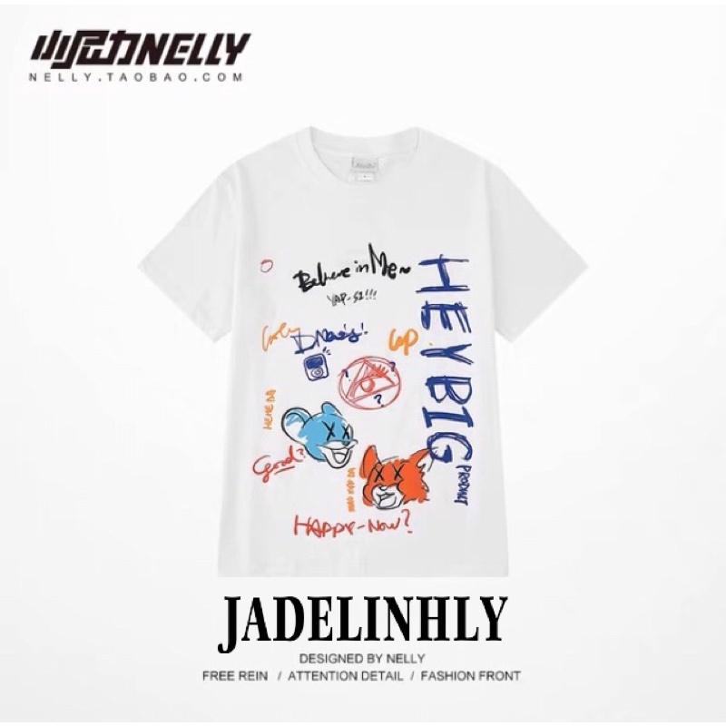 Áo phông nelly heybig sale (có sẵn)