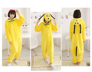Bộ Đồ Thú Chó Vàng Pluto Bông Nhưng Shop Chie