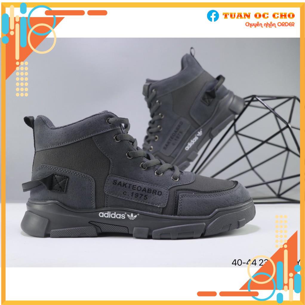 ORDER Giày Thể Thao Adidas Cổ Cao Thời Trang 238315
