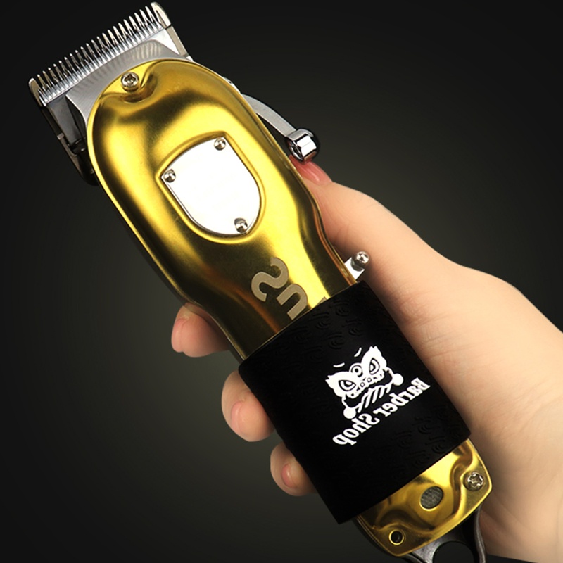 Vỏ Bọc Silicon Bảo Vệ Tay Cầm Tông Đơ Cắt Tóc Chống Trượt Cho Salon