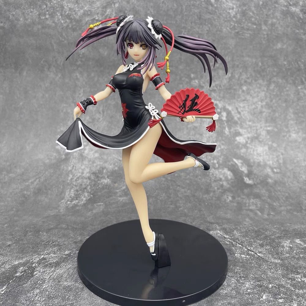 Mô hình nhân vật Tokisaki Kurumi hoạt hình DATE A LIVE bằng PVC xinh xắn