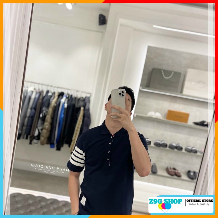 [Hàng VNXK] Áo Thun Nam Tay Ngắn, Áo Phông Nam Cổ Bẻ Mẫu Mới Nhất 2021 | BigBuy360 - bigbuy360.vn