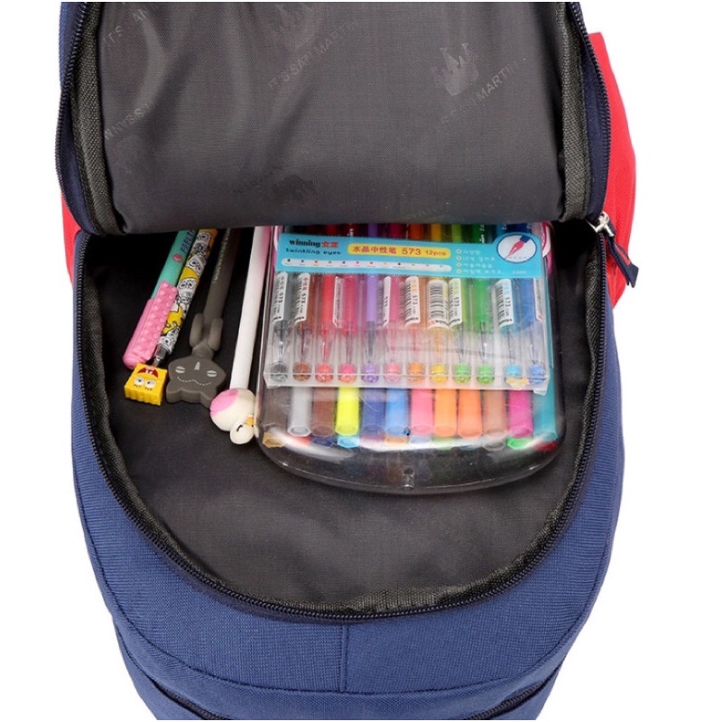 Balo Siêu Nhẹ Hình Doraemon, Kỳ Lân, Cặp Đi Học Cho Bé Dễ Thương