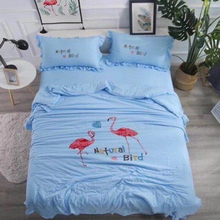 Sét đũi flamingo natural